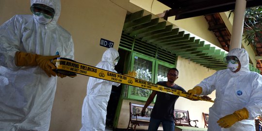 Simulasi penanganan virus flu burung