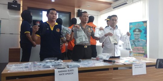 Polisi ungkap sindikat penebar hate speech di medsos bernama Saracen