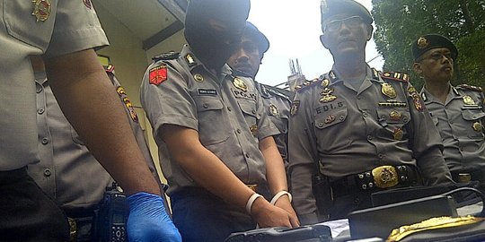 Calo Akpol mengaku Kombes diciduk Polres Metro Tangerang