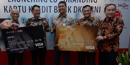 Bank DKI dan BNI luncurkan kartu kredit Co-Branding Golf