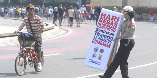 27 Agustus, Pemkot Jaksel gelar car free day di Mampang-Pejaten