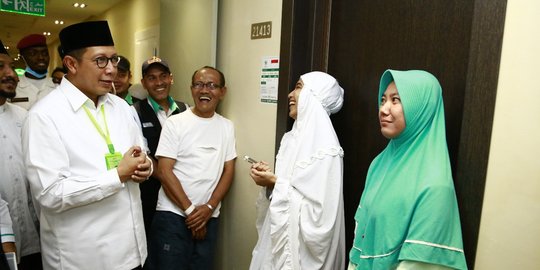 Cerita jemaah haji Indonesia kaget tempati hotel mewah di Makkah