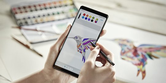 Samsung Galaxy Note 8 resmi diumumkan: produktivitas tanpa batas!