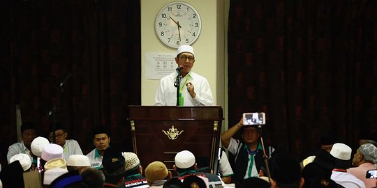 Banyak lansia, sebaiknya jemaah haji RI tak paksakan diri Tarwiyah