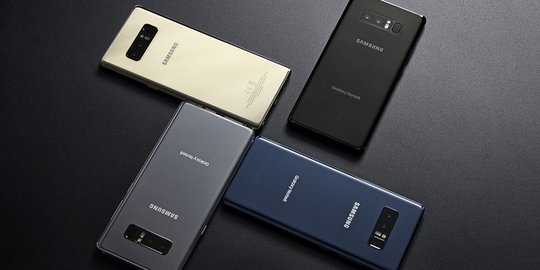 7 Fitur baru Samsung Galaxy Note 8, phablet tercanggih saat ini!