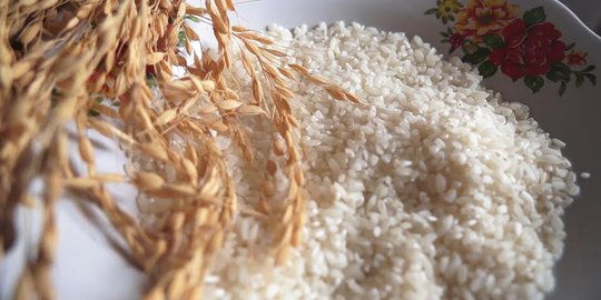 Mulai 1 September 2017, harga beras dipatok Rp 9.450 per Kg