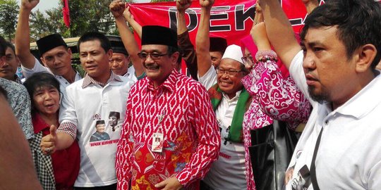 Djarot wariskan pembangunan koridor 14 dan 15 Busway ke Anies-Sandi