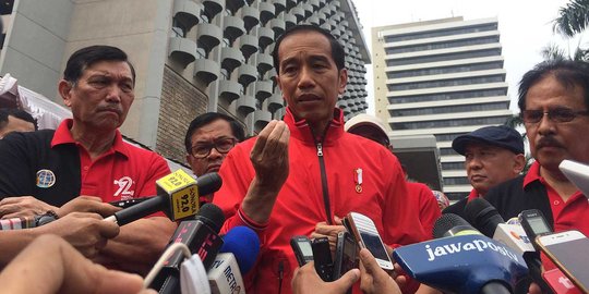 Jokowi tunggu rekomendasi pansus terkait usul Perppu KPK