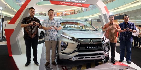 Usai GIIAS, Mitsubishi 'tancap gas' pamer Xpander di Surabaya dan Semarang