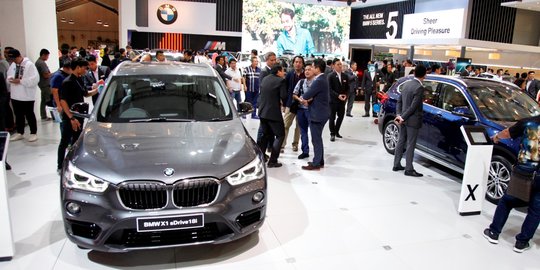 BMW-MINI sukses besar selama GIIAS 2017