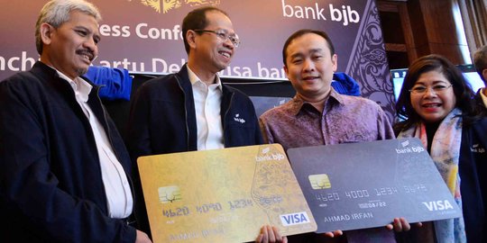 BJB luncurkan Kartu Debit Visa Bank