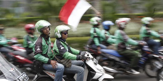 Pemkot Bekasi terbitkan aturan larangan ojek online mangkal sembarangan