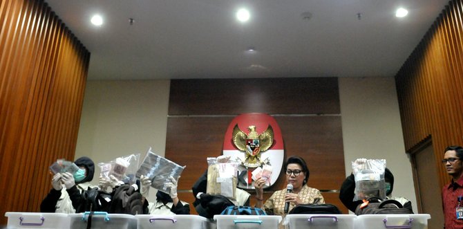 kpk rilis penangkapan dirjen hubla kemenhub