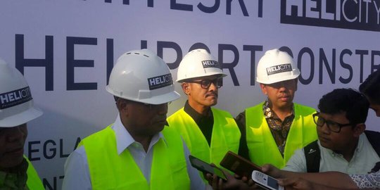 Menhub Budi Karya tunjuk Bay Mokhamad Hasani jadi Plt Dirjen Hubla