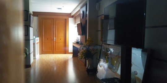 KPK buka segel kantor Dirjen Hubla Kemenhub