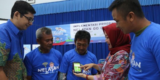 XL, KKP, dan Kominfo luncurkan Nelayan Go Online