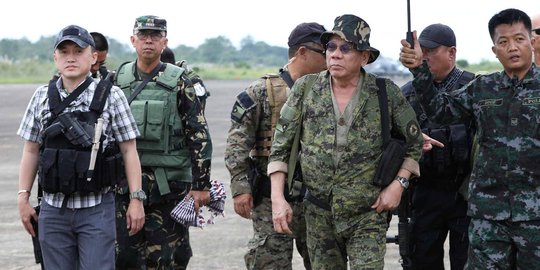 Tentara Filipina kuasai masjid di Marawi