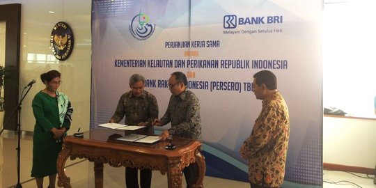 KKP gandeng BRI tingkatkan usaha nelayan RI