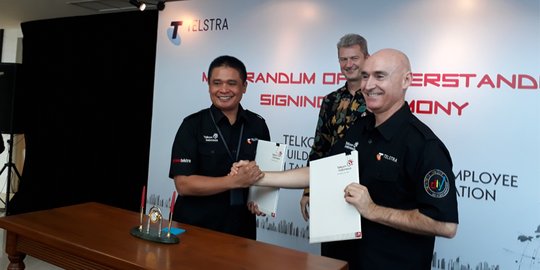 Telkom dan Telstra sepakati pertukaran karyawan persiapkan SDM andal