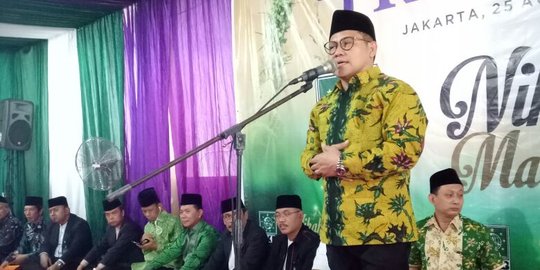 Bikin 'PKB Mantu', Cak Imin jadi saksi nikah massal