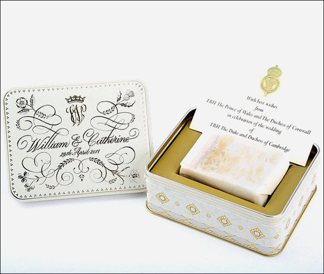 kue pengantin william kate