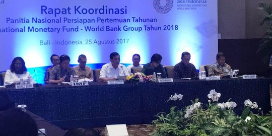 Bos BI beberkan keuntungan Indonesia jadi tuan rumah pertemuan IMF-World Bank