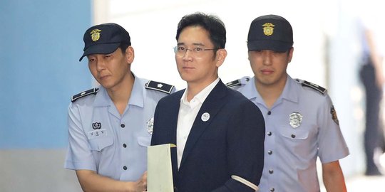 Bos Samsung dipenjara 5 tahun terkait korupsi