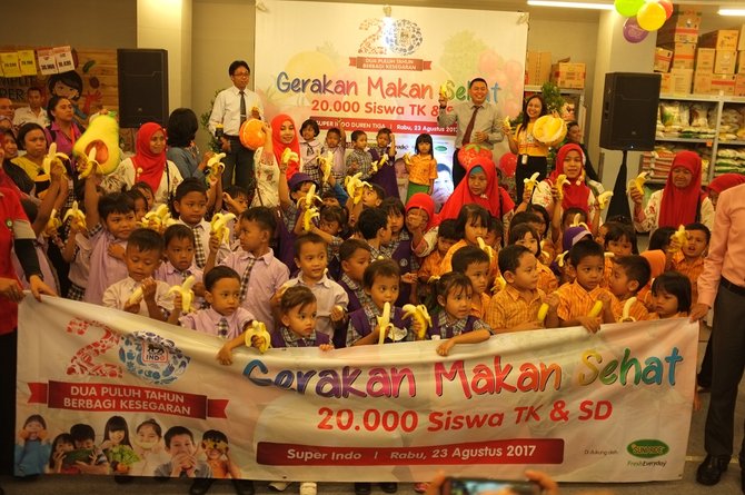 gerakan makan sehat superindo