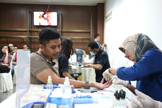 kuningan city gelar csr magnifique blood donation for indonesia