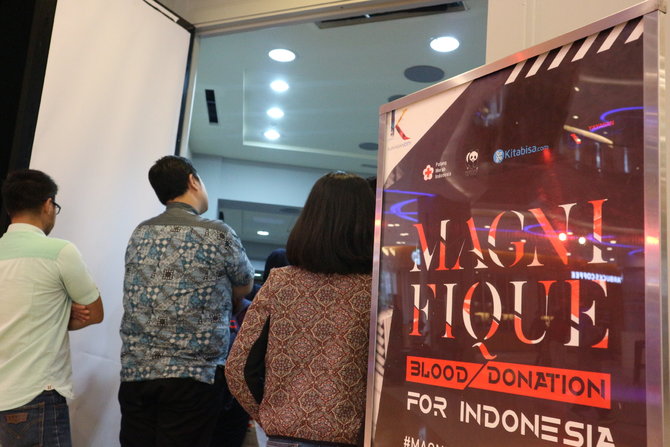kuningan city gelar csr magnifique blood donation for indonesia