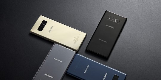 8 perbedaan samsung galaxy note 8 dan samsung galaxy s8+, mana phablet pilihanmu?