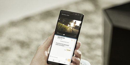 8 perbedaan samsung galaxy note 8 dan samsung galaxy s8+, mana phablet pilihanmu?