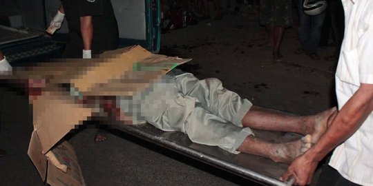 Tak dipinjami motor, Anang bacok bapak kandung hingga kritis