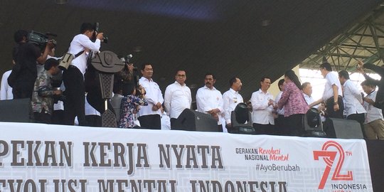 Jokowi batal hadir, Jamnas Revolusi Mental dibuka Puan Maharani