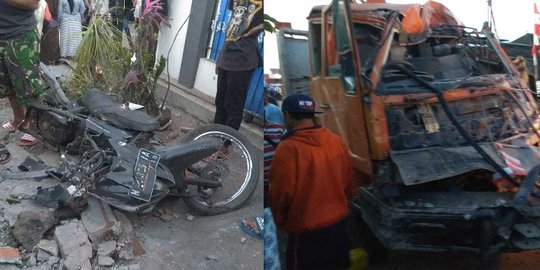 Kecelakaan beruntun di Malang, empat pemotor tewas