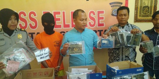 Warga Sleman ini raup puluhan juta hasil menipu berkedok biro jasa