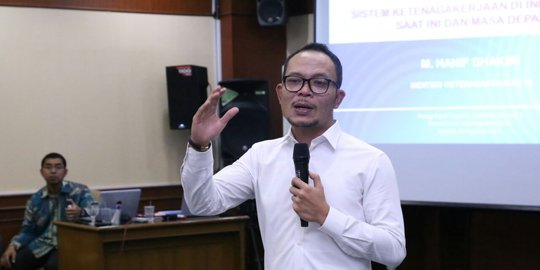 Menaker sebut besaran gaji wartawan tak bisa disamaratakan