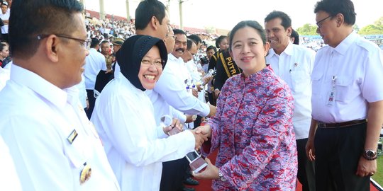 Menko Puan harap PKN Revolusi Mental pelopor kemajuan Indonesia