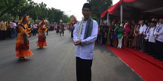 Jokowi akan pakai beskap Sunda di Karnaval Pesona Parahyangan