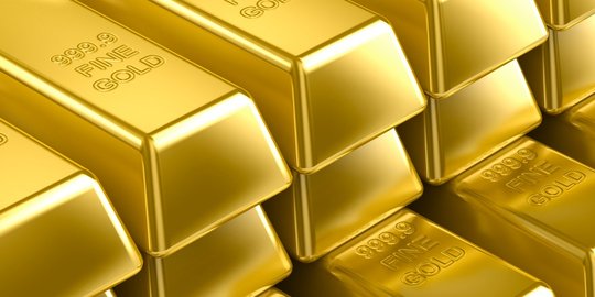 Naik Rp 1.000, harga emas dibanderol Rp 604.000 per gram