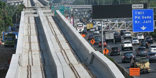 Pembangunan LRT Cibubur-Bogor dimulai tahun depan