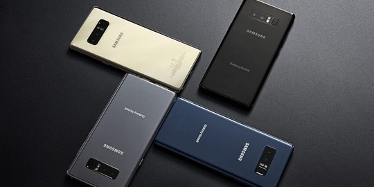 4 Alasan mengapa Samsung banderol Galaxy Note 8 dengan harga selangit