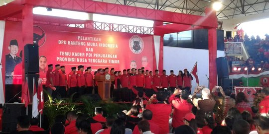 Banteng Muda Indonesia, Organisasi sayap PDI-P terbentuk di NTT