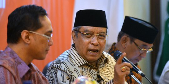 Said Aqil tegaskan NU netral di Pilgub Jatim 2018