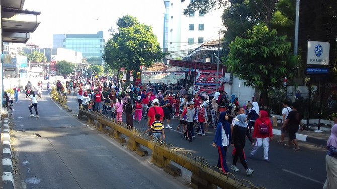 car free day buncit