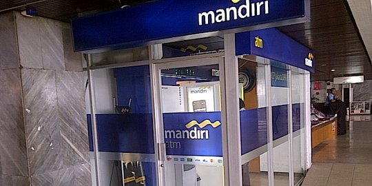 Gangguan satelit Telkom, 2.000 ATM Bank Mandiri offline