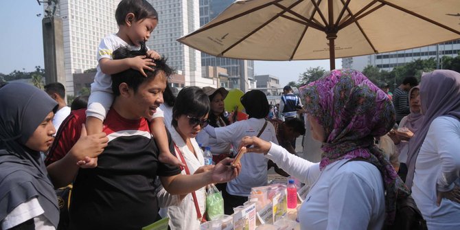 BPOM temukan empat makanan berbahaya dijual saat CFD Buncit