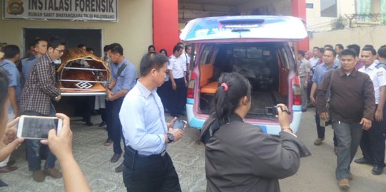 Polisi tangkap 3 dari 4 pembunuh driver GoCar di Palembang