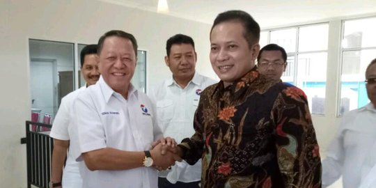 Didukung Perindo, Ferry Juliantono siap lawan calon PDIP di Pilgub Jateng