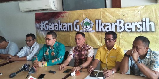 Doli Kurnia disanksi, GMPG sebut DPP Golkar dipimpin 'orang primitif'